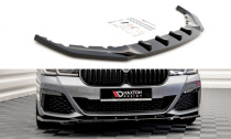 BMW 5-Serie M G30 2020+ Frontsplitter V.2 Maxton Design 